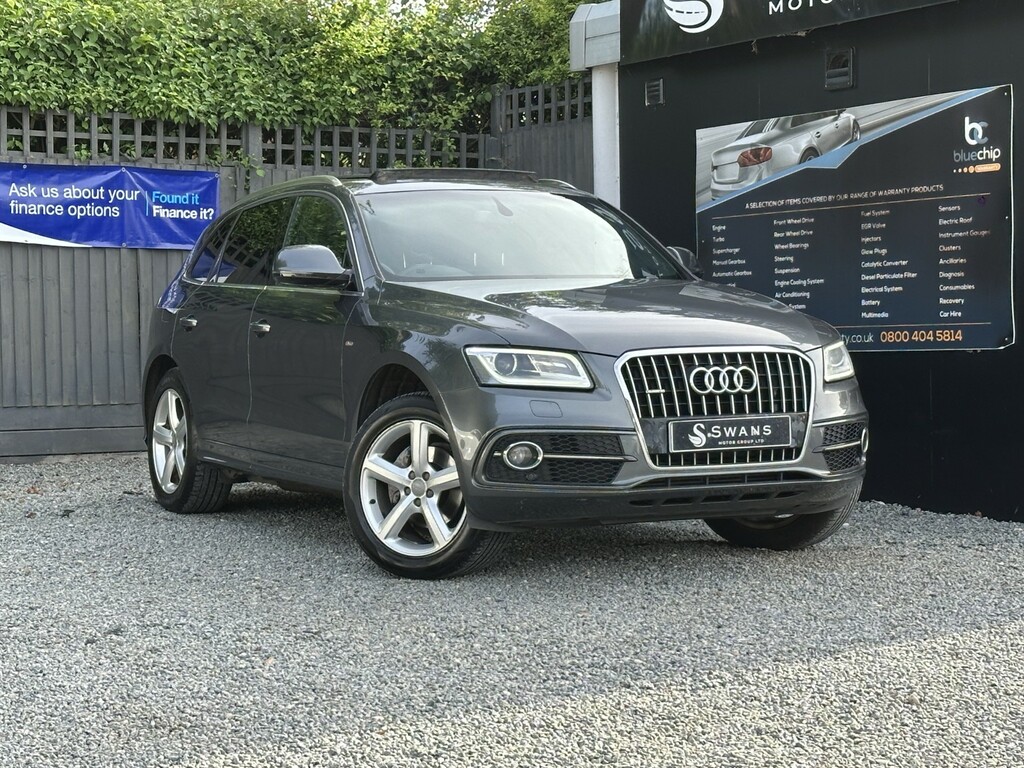 Audi Q5 2.0 Tdi Quattro S Line Plus Grey #1