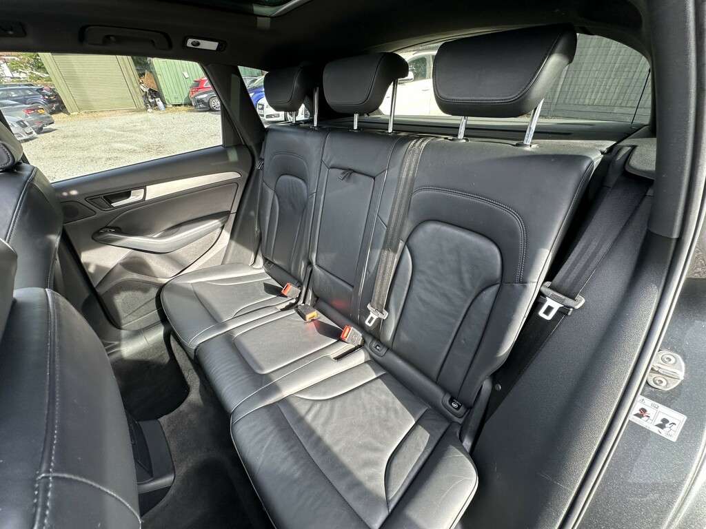 Audi Q5 2.0 Tdi Quattro S Line Plus Grey #24