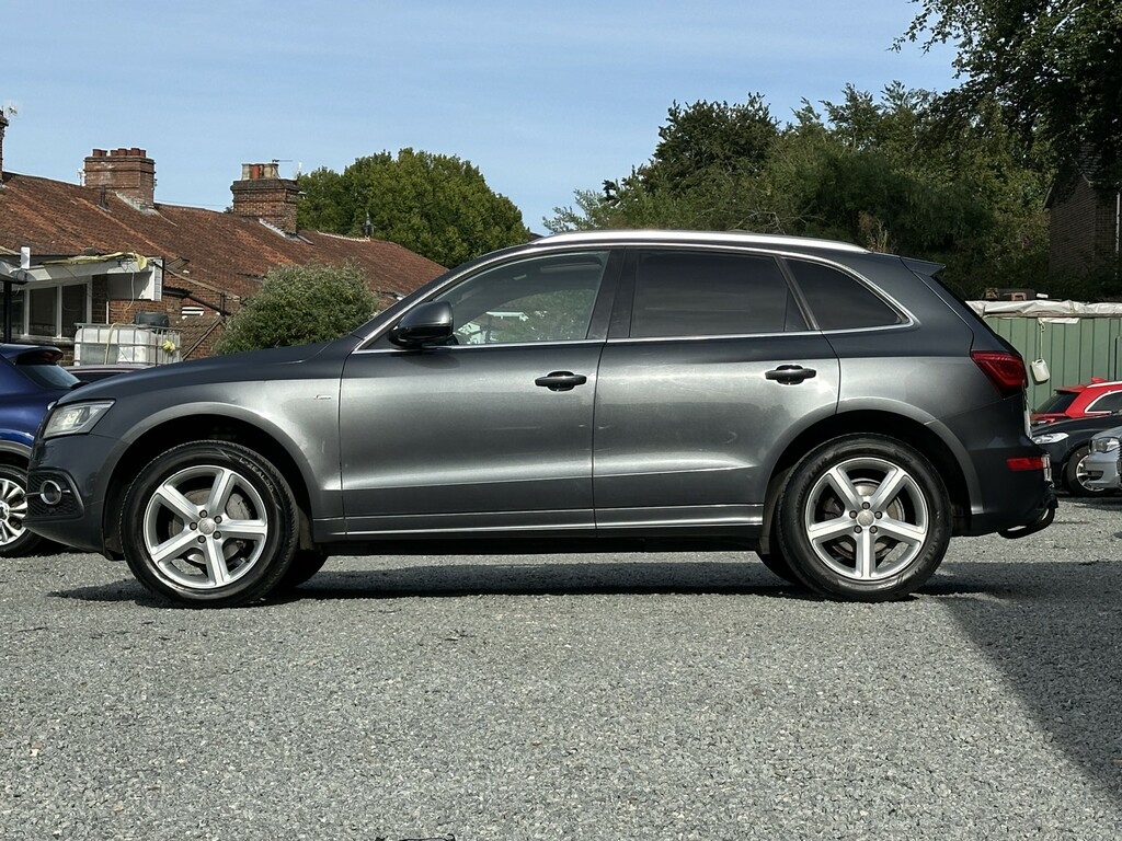Audi Q5 2.0 Tdi Quattro S Line Plus Grey #15