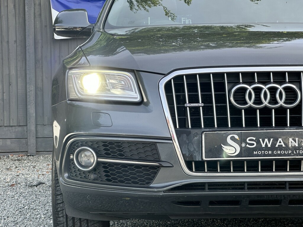 Audi Q5 2.0 Tdi Quattro S Line Plus Grey #6