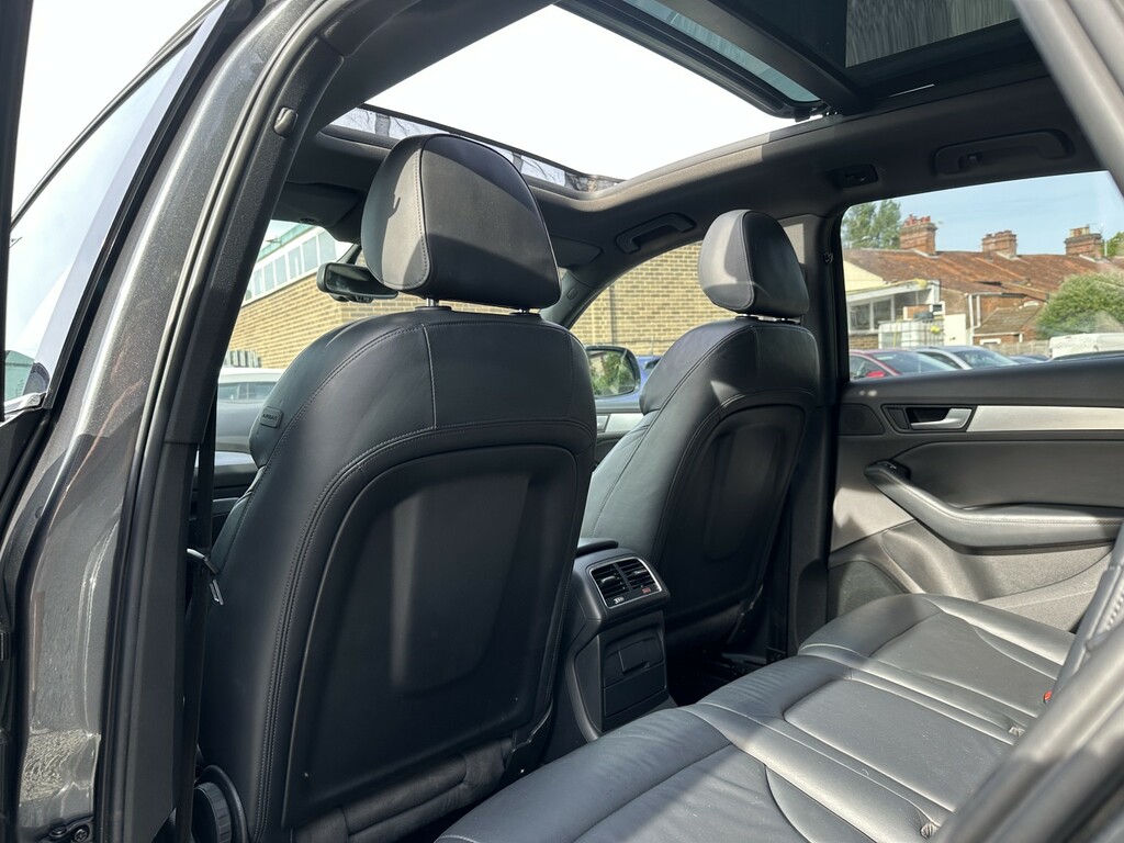 Audi Q5 2.0 Tdi Quattro S Line Plus Grey #22