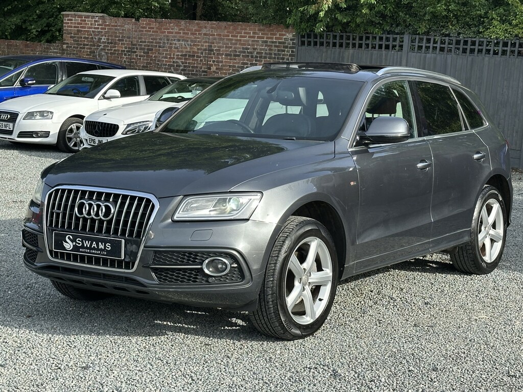 Audi Q5 2.0 Tdi Quattro S Line Plus Grey #17