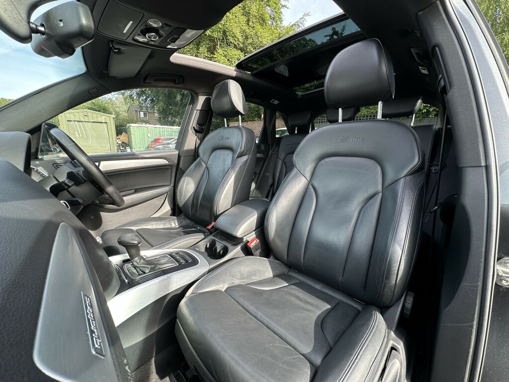 Audi Q5 2.0 Tdi Quattro S Line Plus Grey #20