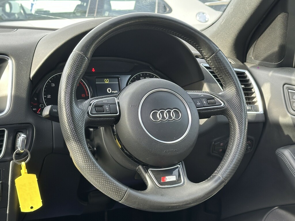 Audi Q5 2.0 Tdi Quattro S Line Plus Grey #28