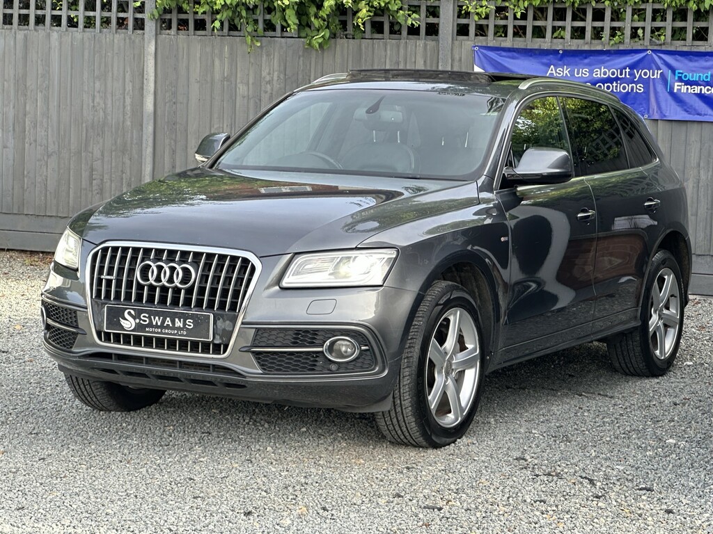 Audi Q5 2.0 Tdi Quattro S Line Plus Grey #7