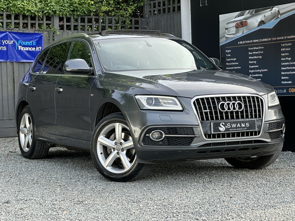 Audi Q5 2.0 Tdi Quattro S Line Plus Grey #2