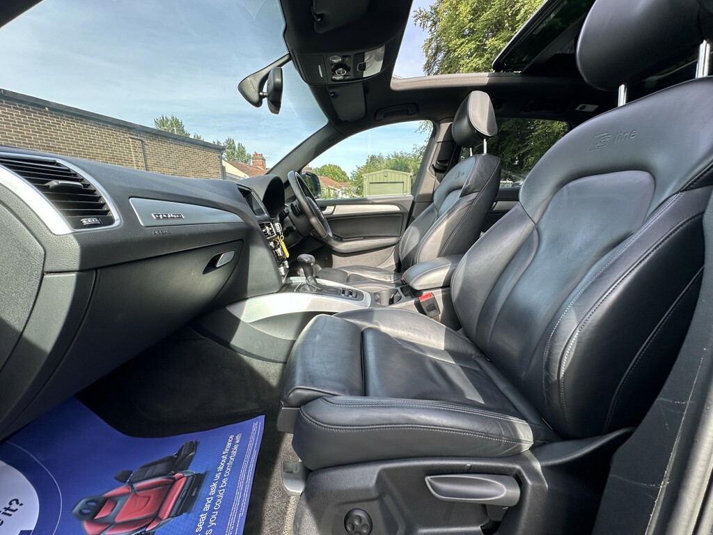 Audi Q5 2.0 Tdi Quattro S Line Plus Grey #19