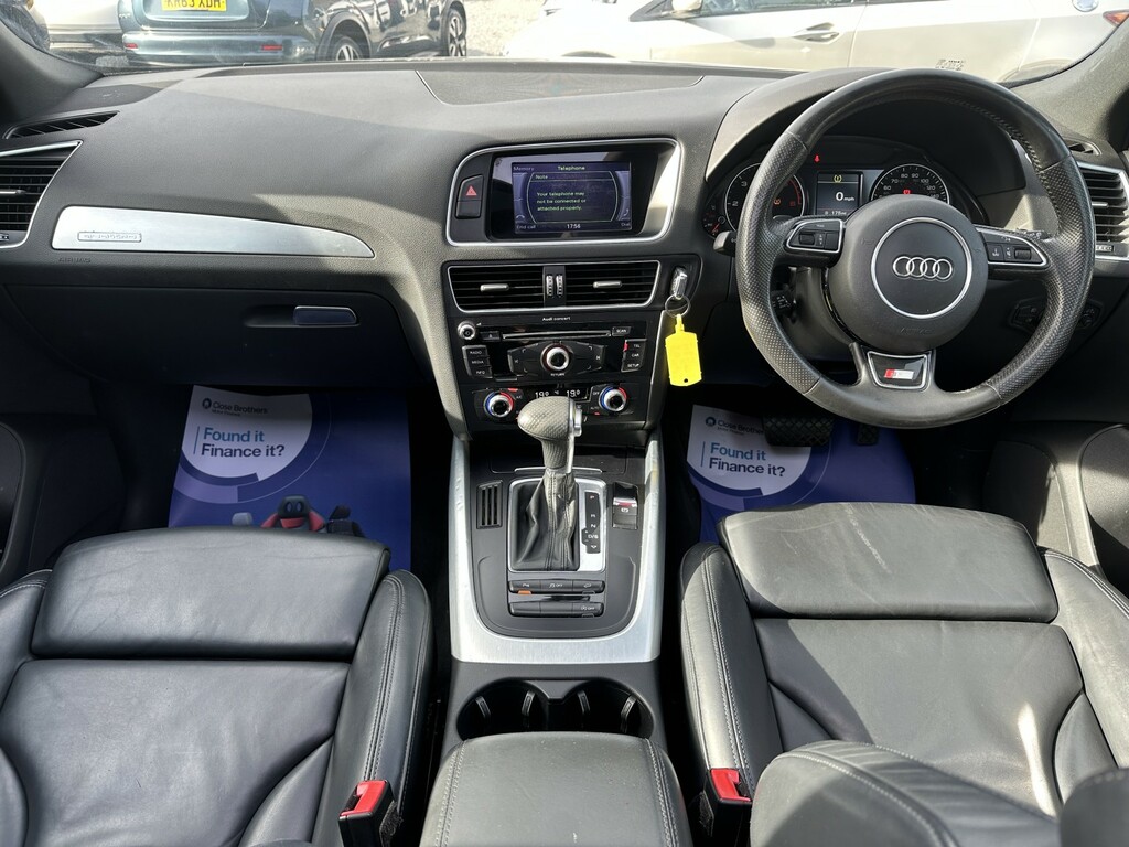 Audi Q5 2.0 Tdi Quattro S Line Plus Grey #26
