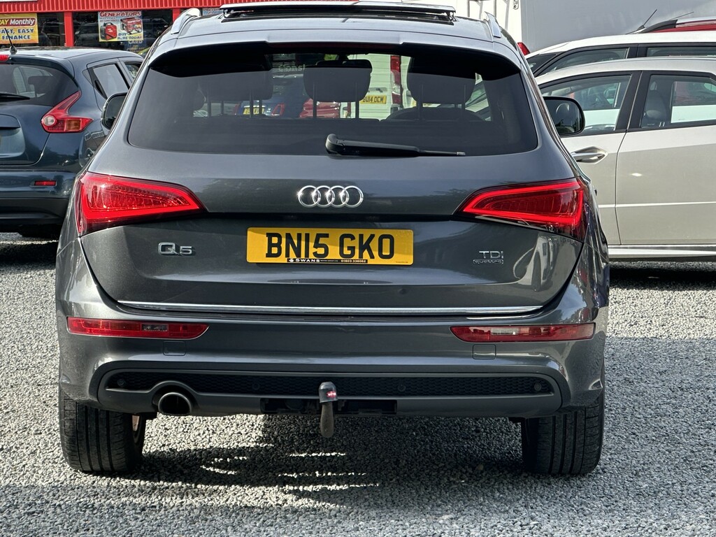 Audi Q5 2.0 Tdi Quattro S Line Plus Grey #12