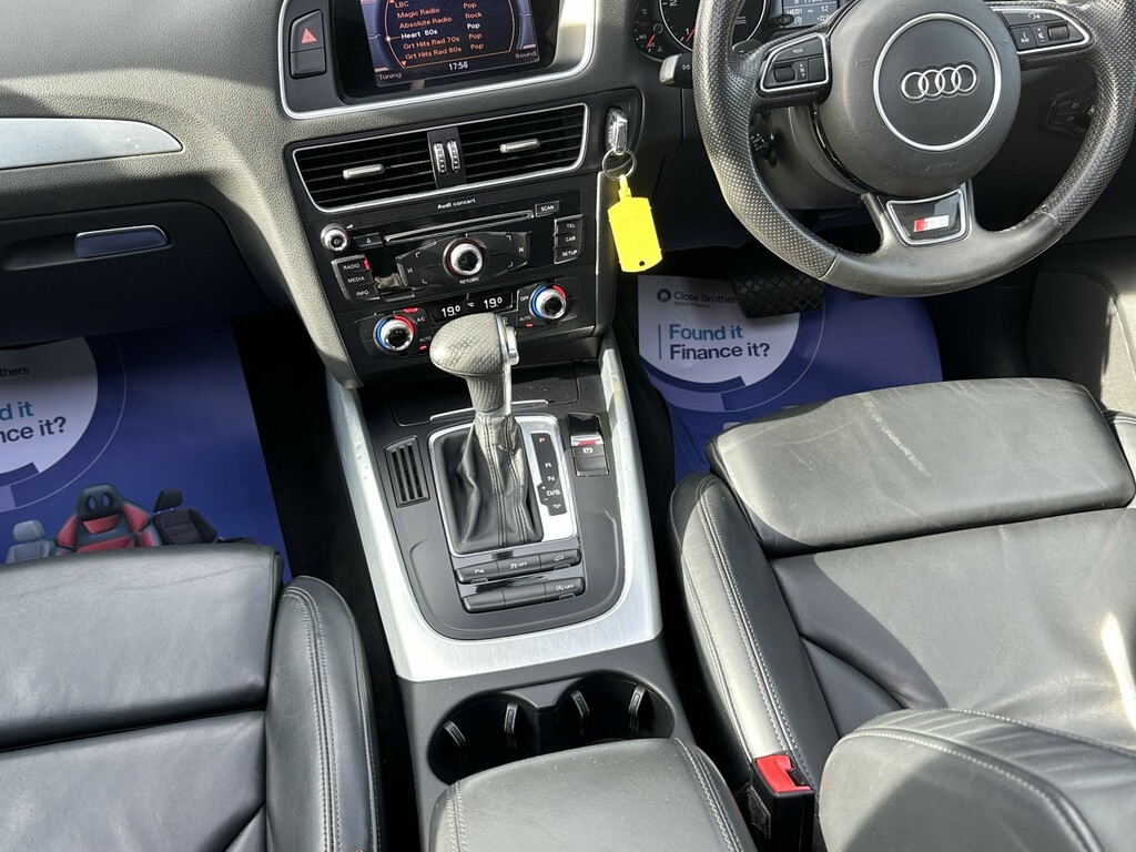 Audi Q5 2.0 Tdi Quattro S Line Plus Grey #31