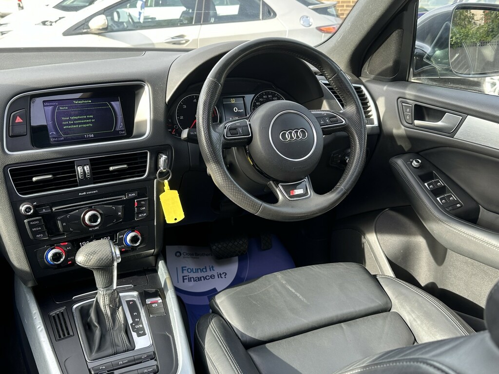 Audi Q5 2.0 Tdi Quattro S Line Plus Grey #27