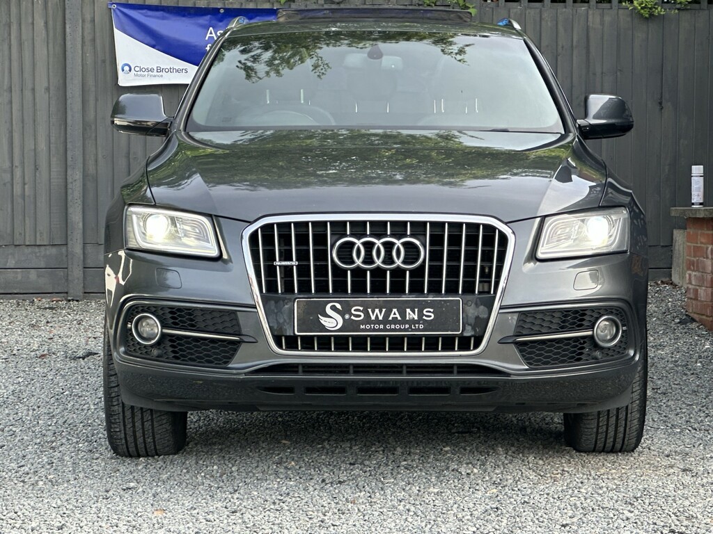 Audi Q5 2.0 Tdi Quattro S Line Plus Grey #5