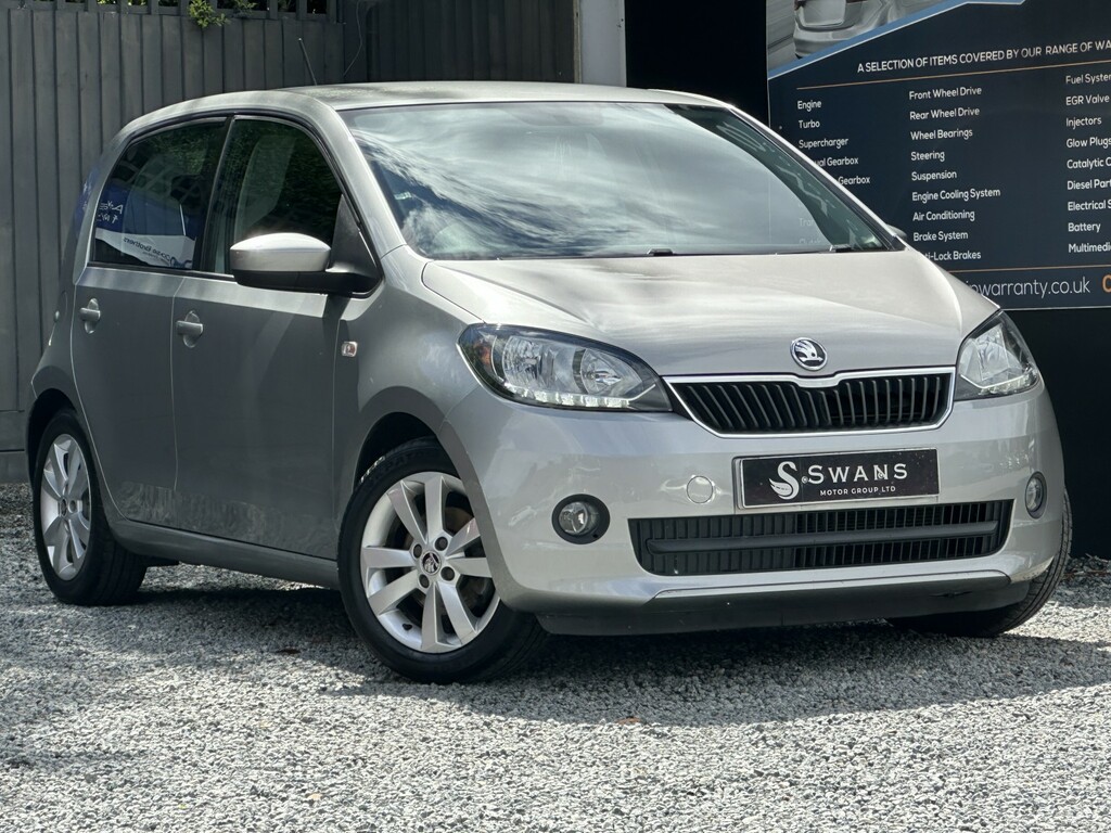 Skoda Citigo 1.0 Mpi Greentech Se L Silver #2