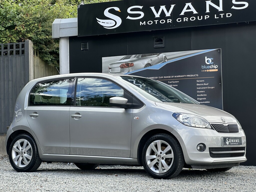 Skoda Citigo 1.0 Mpi Greentech Se L Silver #3