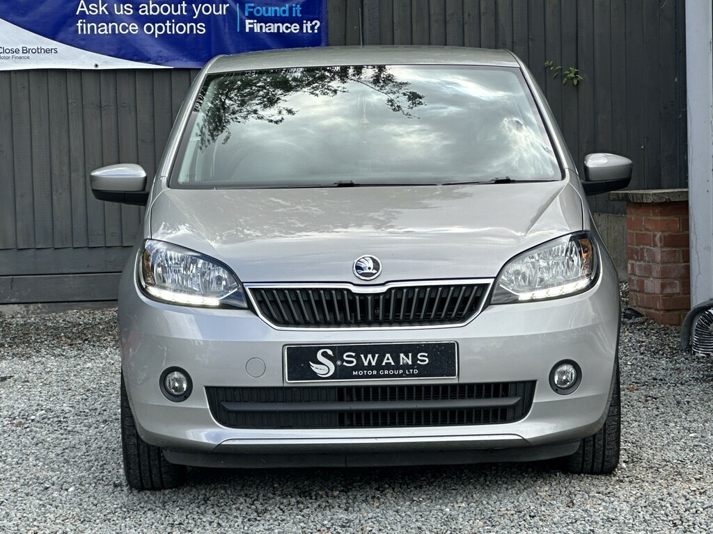 Skoda Citigo 1.0 Mpi Greentech Se L Silver #5