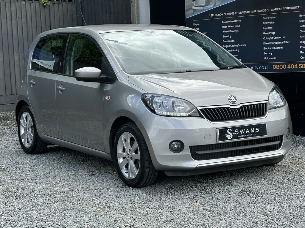 Skoda Citigo 1.0 Mpi Greentech Se L Silver #4