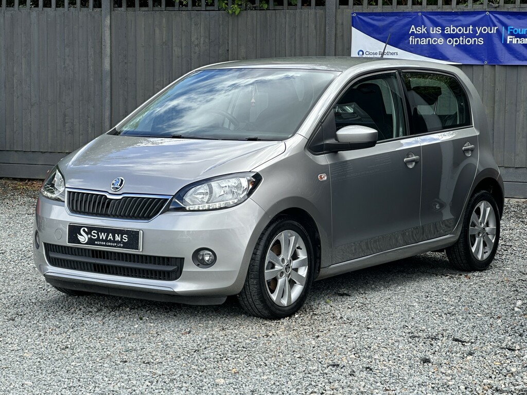 Skoda Citigo 1.0 Mpi Greentech Se L Silver #6