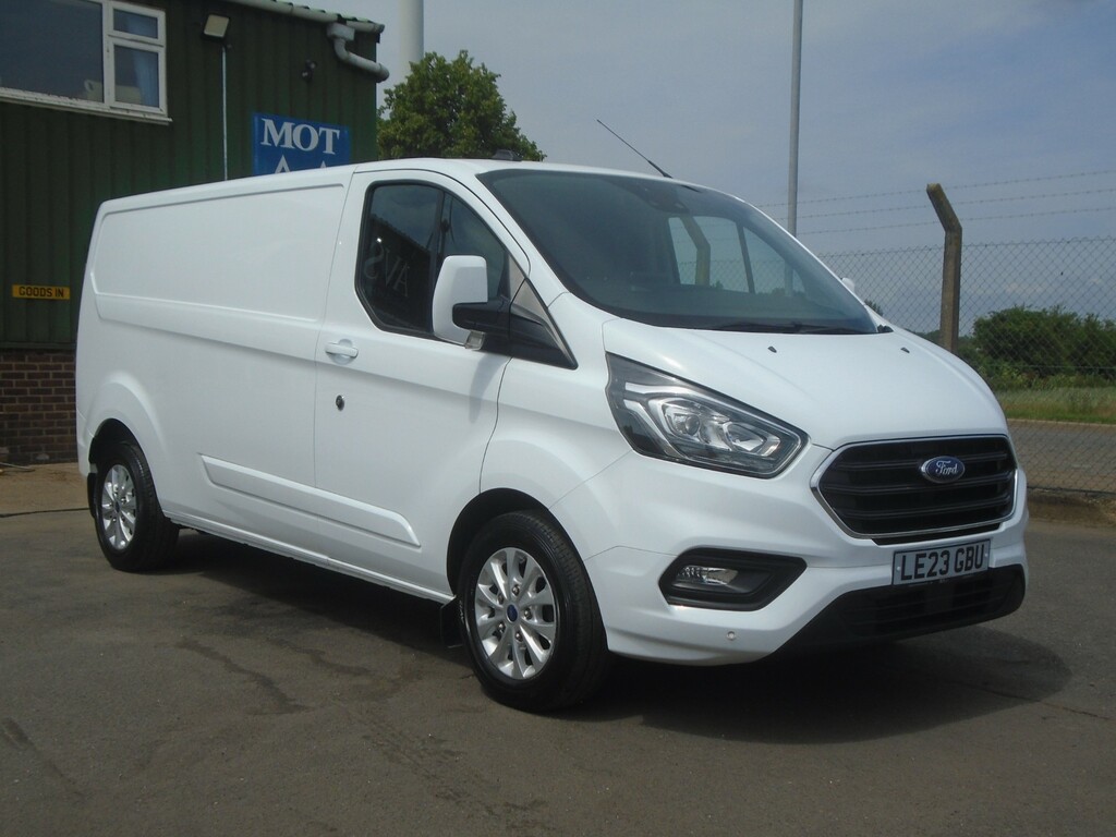 Ford Transit Custom 300 Limited Pv Ecoblue LE23GBU  #2