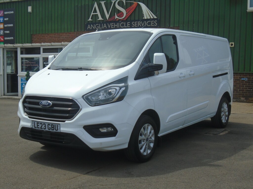 Ford Transit Custom 300 Limited Pv Ecoblue 