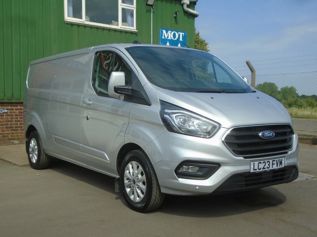 Ford Transit Custom 300 Limited Pv Ecoblue LC23FVM  #2
