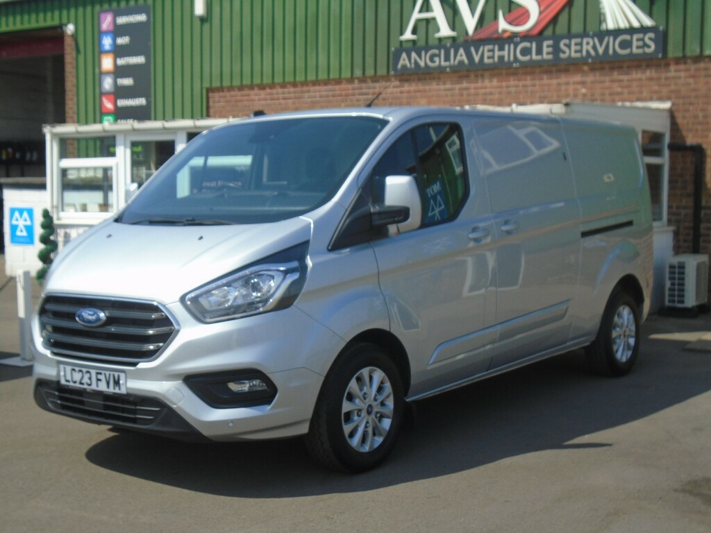 Ford Transit Custom 300 Limited Pv Ecoblue 