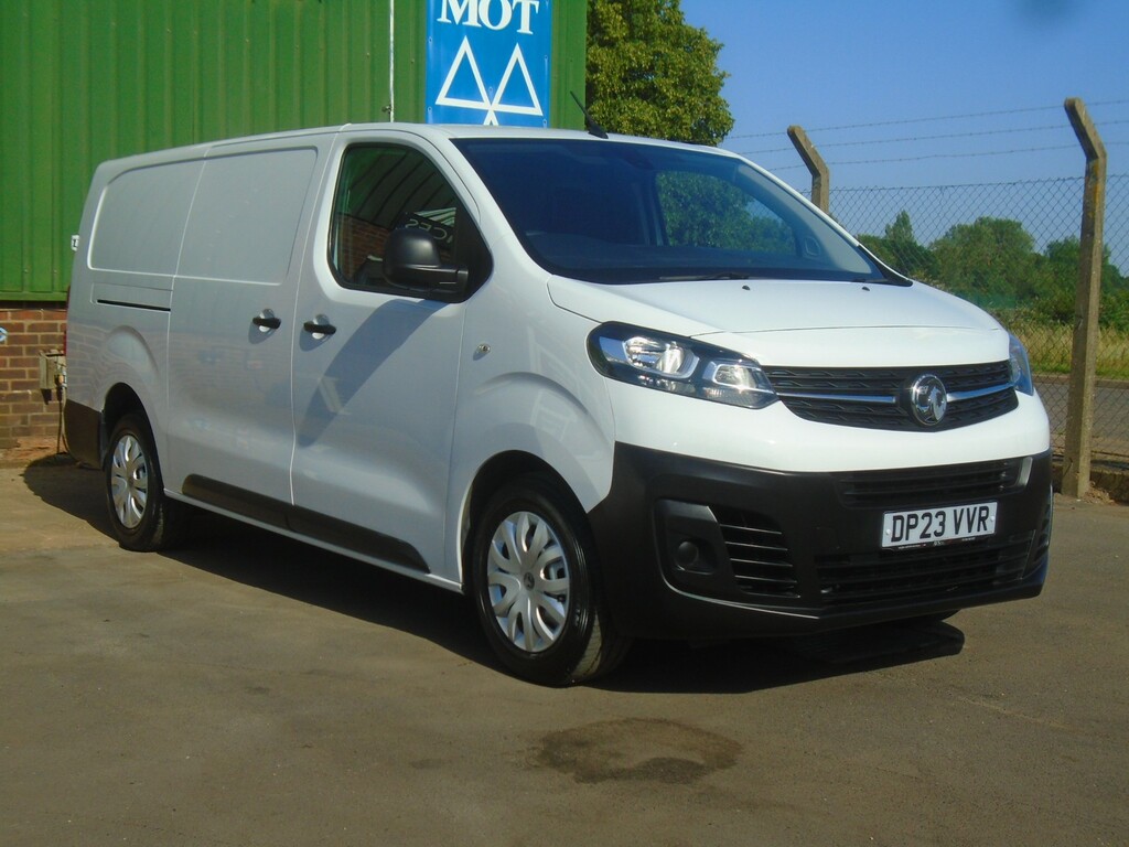 Vauxhall Vivaro L2h1 F2900 Prime Ss DP23VVR #3