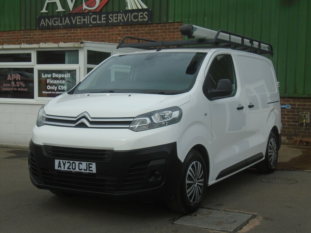 Citroen Dispatch Xs 1000 Enterprise Bluehdi Ss 