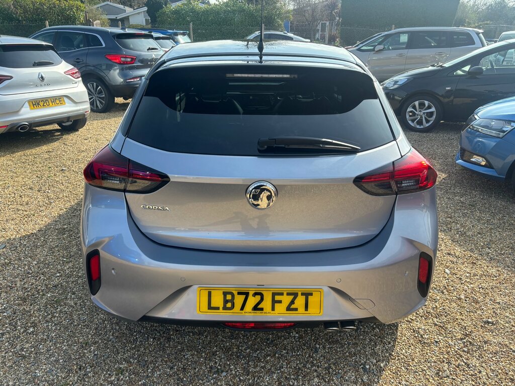 Vauxhall Corsa 1.2 Turbo Ultimate Hatchback Euro LB72FZT Grey #4