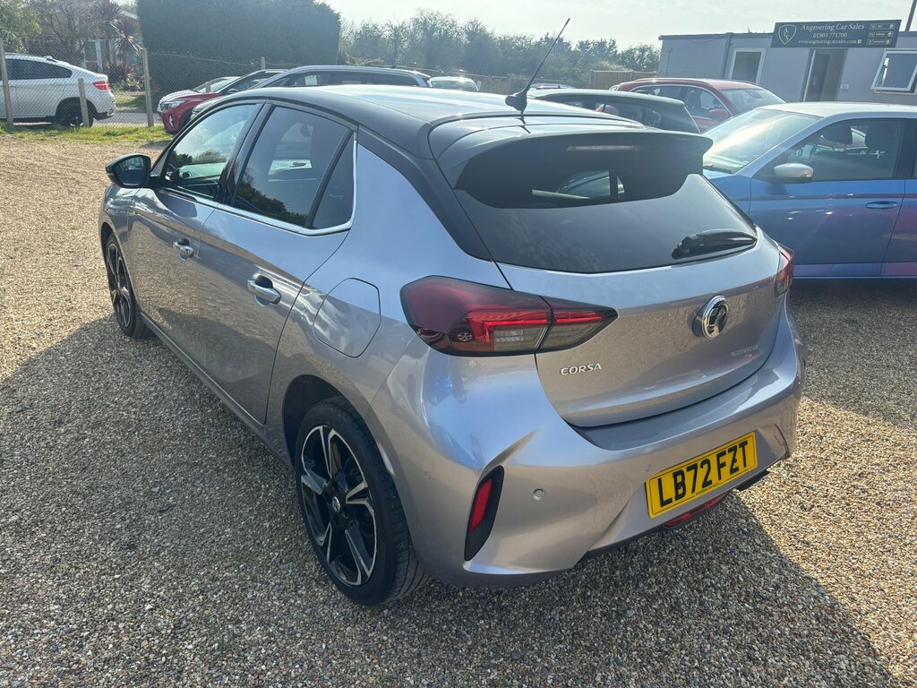 Vauxhall Corsa 1.2 Turbo Ultimate Hatchback Euro LB72FZT Grey #5