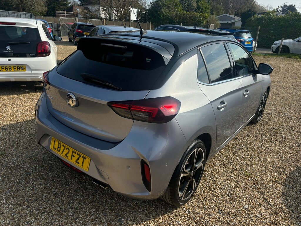 Vauxhall Corsa 1.2 Turbo Ultimate Hatchback Euro LB72FZT Grey #3