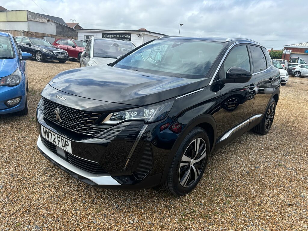 Peugeot 3008 1.2 Puretech Gt Line Suv Euro 6 MW72FDP Black #5