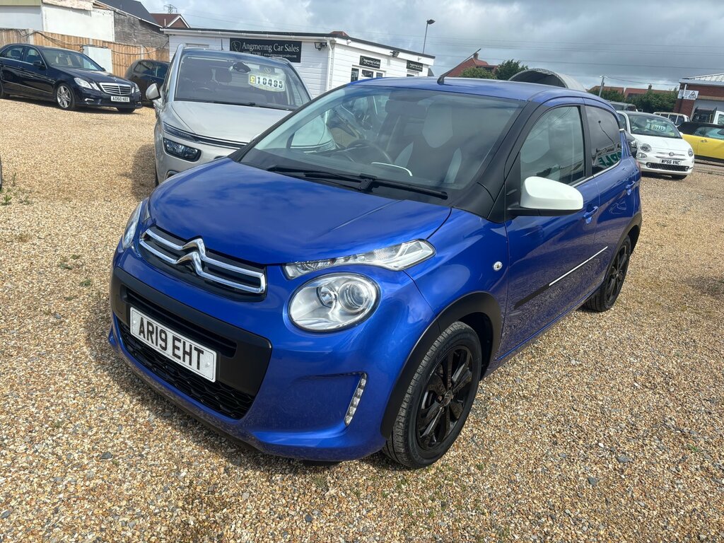 Citroen C1 1.0 Vti Urban Ride Hatchback Eur AR19EHT Blue #4