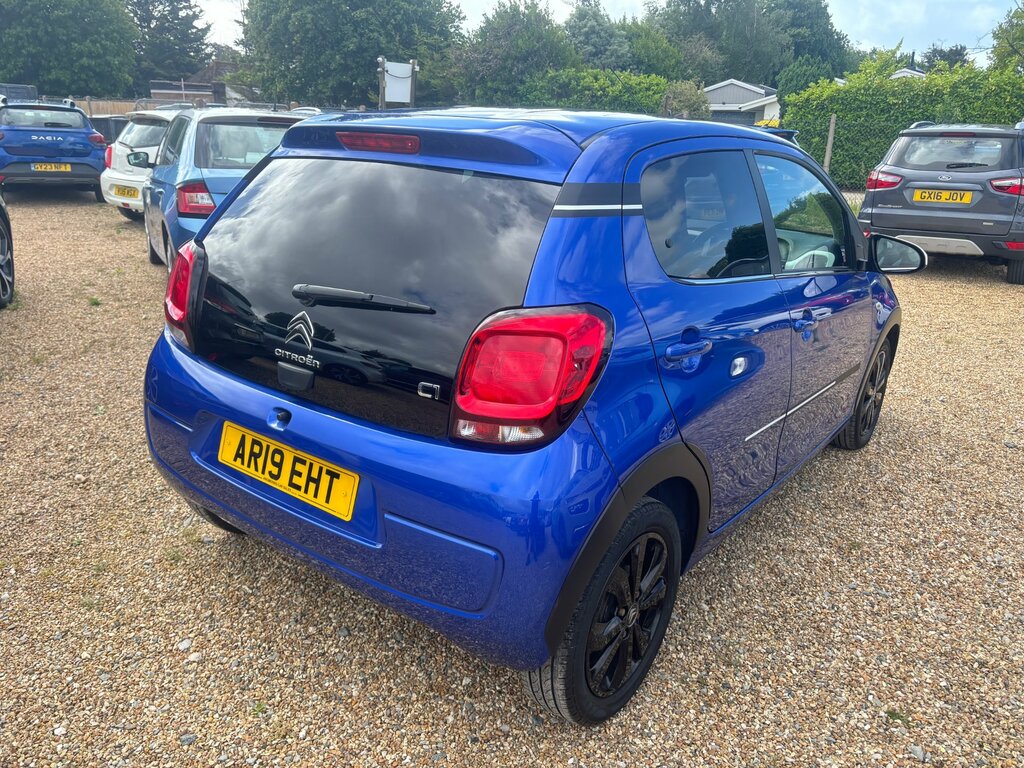 Citroen C1 1.0 Vti Urban Ride Hatchback Eur AR19EHT Blue #2