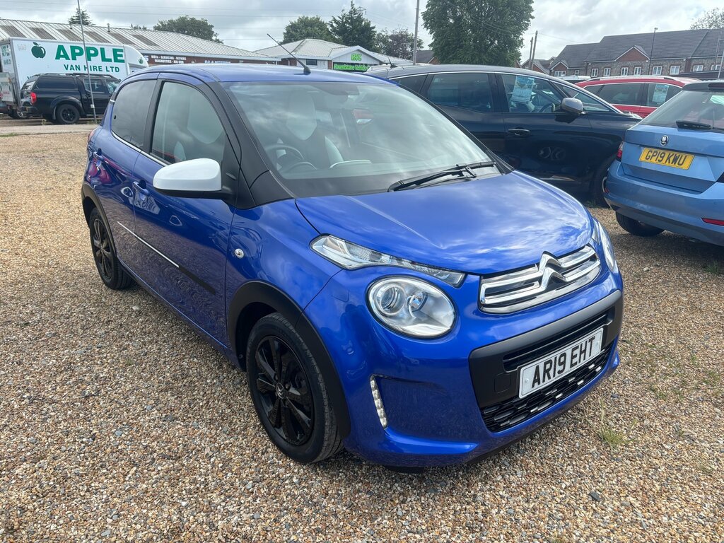 Citroen C1 1.0 Vti Urban Ride Hatchback Eur Blue