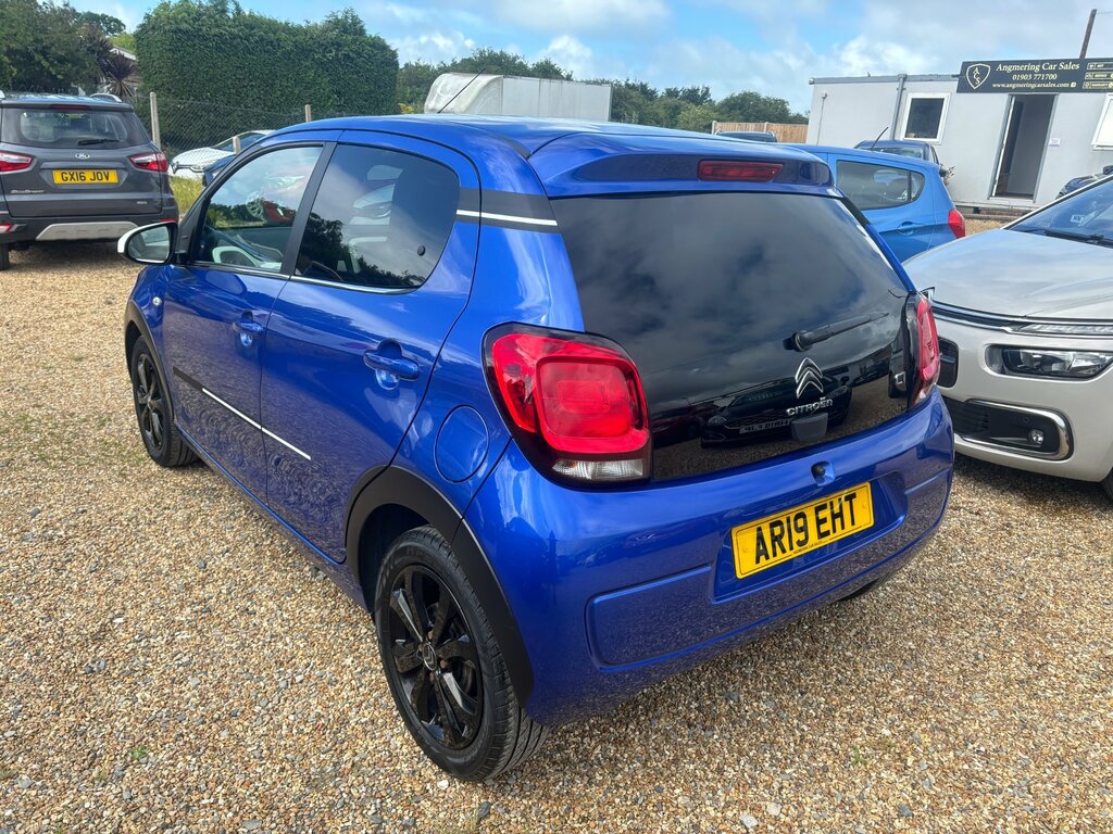 Citroen C1 1.0 Vti Urban Ride Hatchback Eur AR19EHT Blue #3