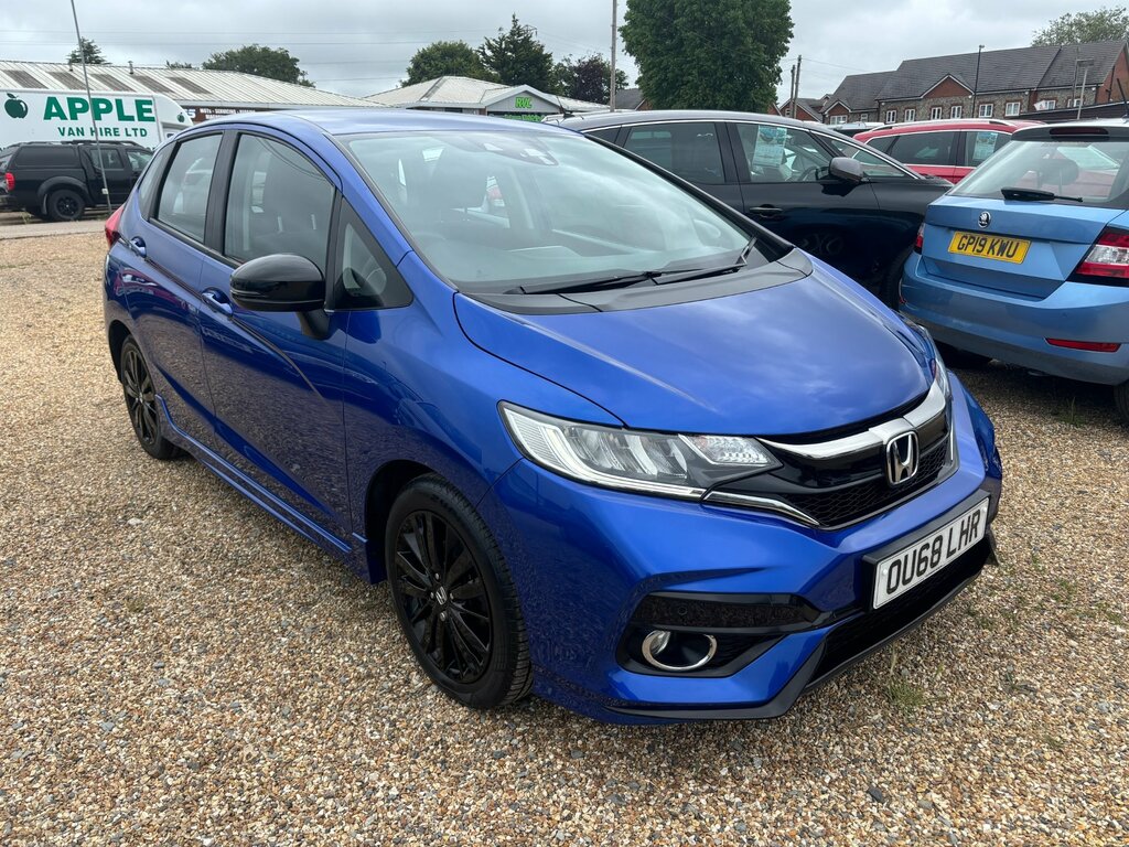 Honda Jazz 1.5 I-vtec Sport Hatchback Euro Blue