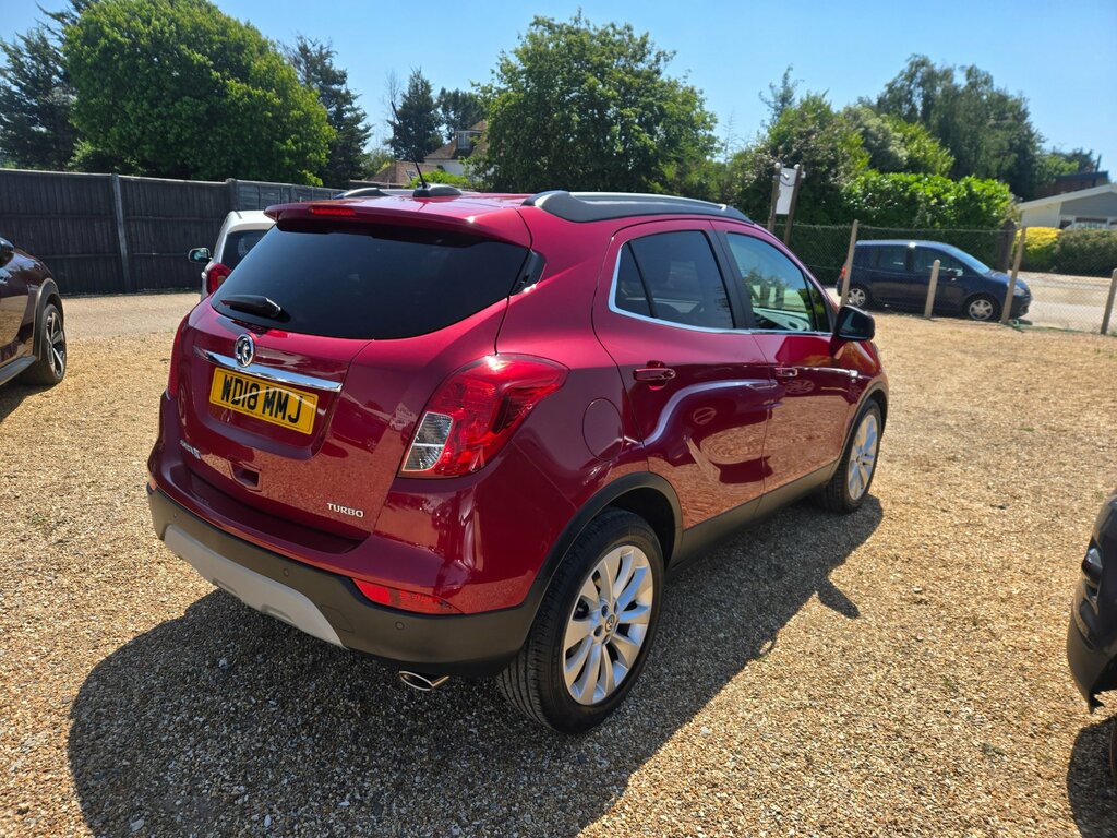 Vauxhall Mokka X 1.4I Turbo Elite Suv Euro 6 140 P WD18MMJ Red #5