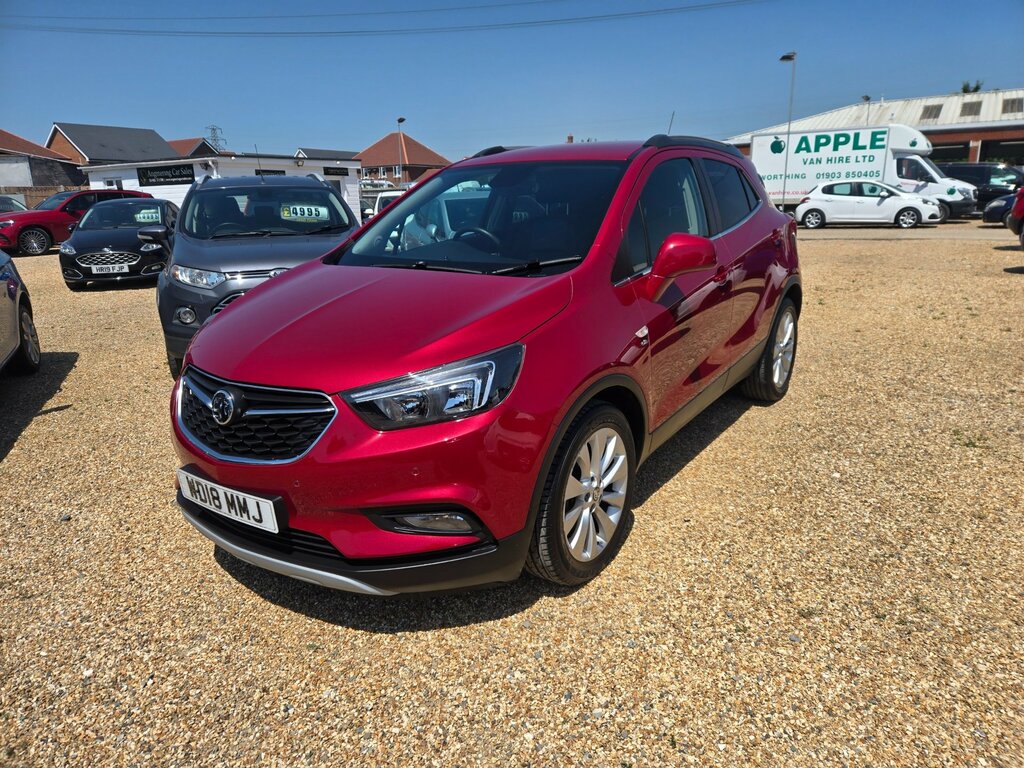 Vauxhall Mokka X 1.4I Turbo Elite Suv Euro 6 140 P WD18MMJ Red #3