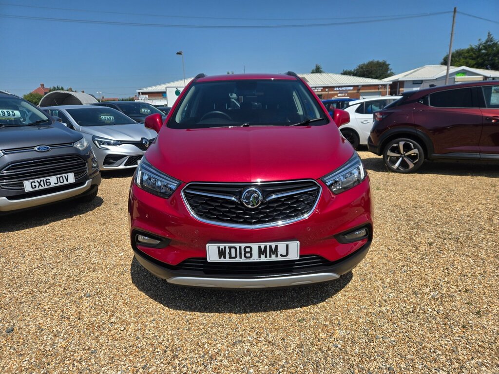 Vauxhall Mokka X 1.4I Turbo Elite Suv Euro 6 140 P WD18MMJ Red #2