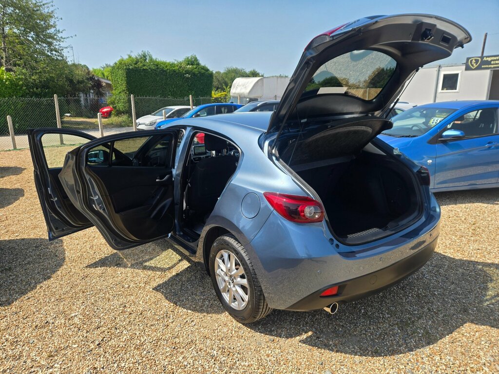 Mazda 3 Hatchback 2.0 Skyactiv-g Sport Black Euro 6 Ss Red #11