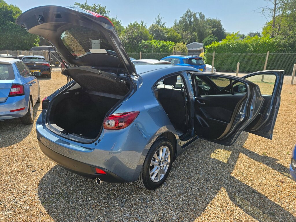 Mazda 3 Hatchback 2.0 Skyactiv-g Sport Black Euro 6 Ss Red #12