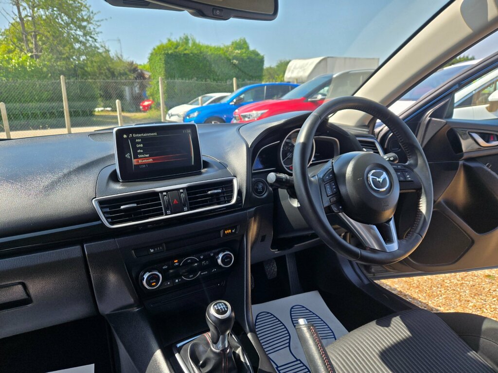 Mazda 3 Hatchback 2.0 Skyactiv-g Sport Black Euro 6 Ss Red #24