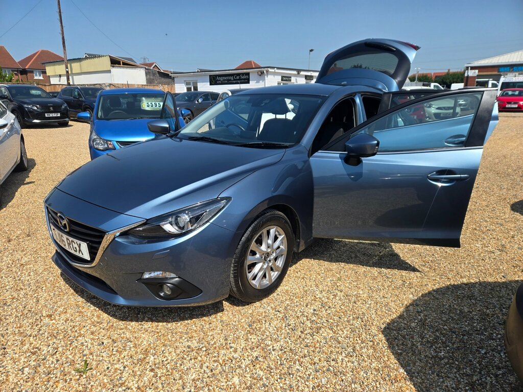 Mazda 3 Hatchback 2.0 Skyactiv-g Sport Black Euro 6 Ss Red #10