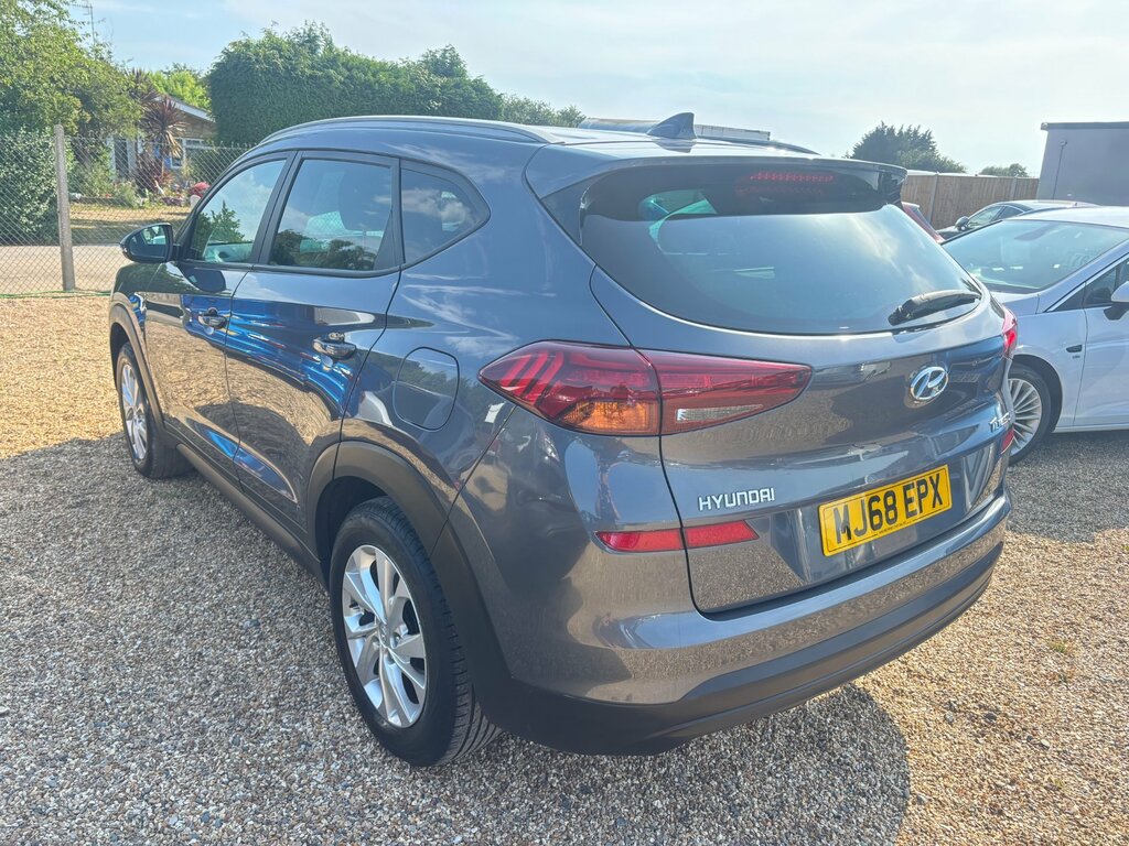 Hyundai Tucson 1.6 Gdi Se Nav Blue #4