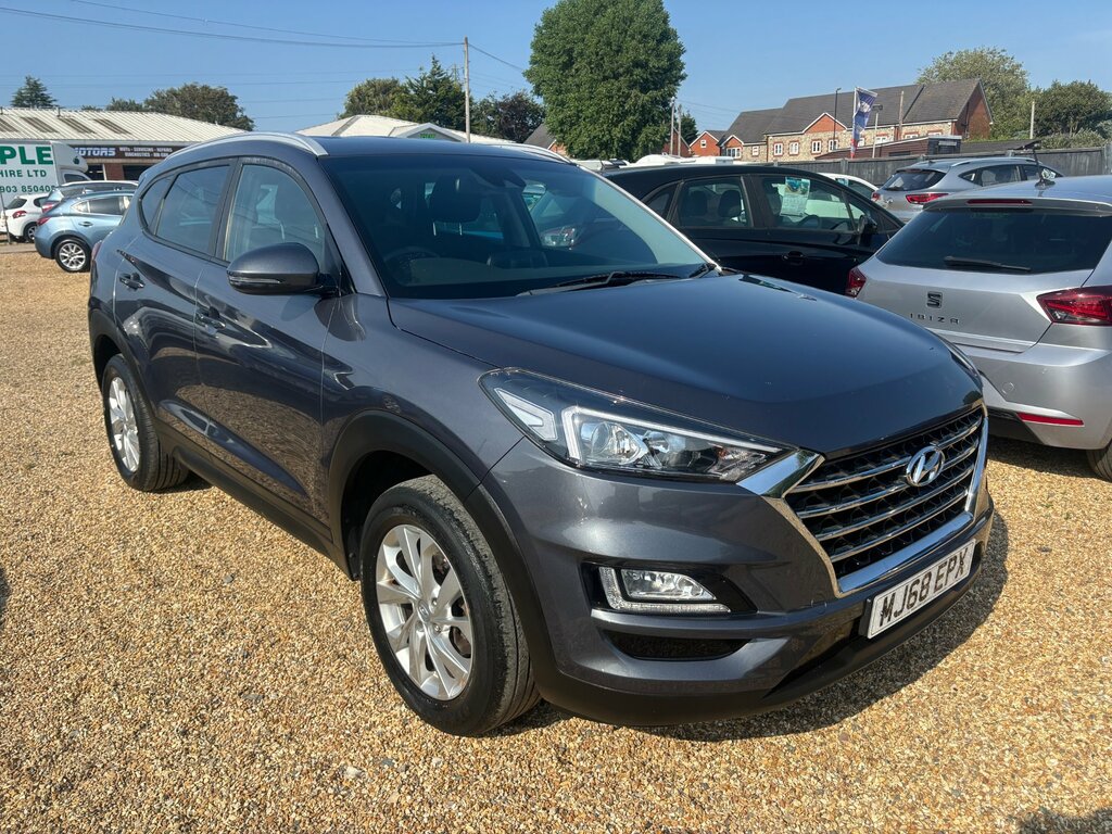 Hyundai Tucson 1.6 Gdi Se Nav Blue #1