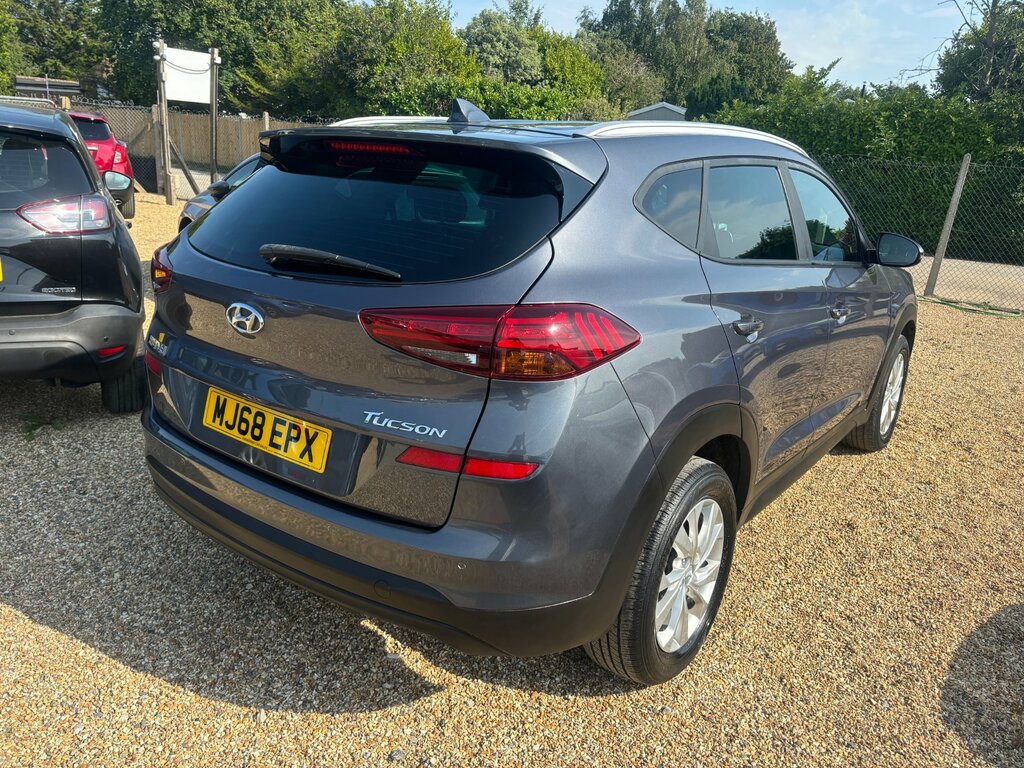 Hyundai Tucson 1.6 Gdi Se Nav Blue #2