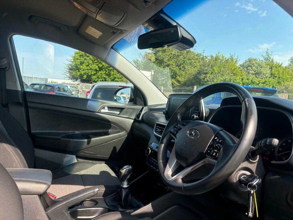 Hyundai Tucson 1.6 Gdi Se Nav Blue #6