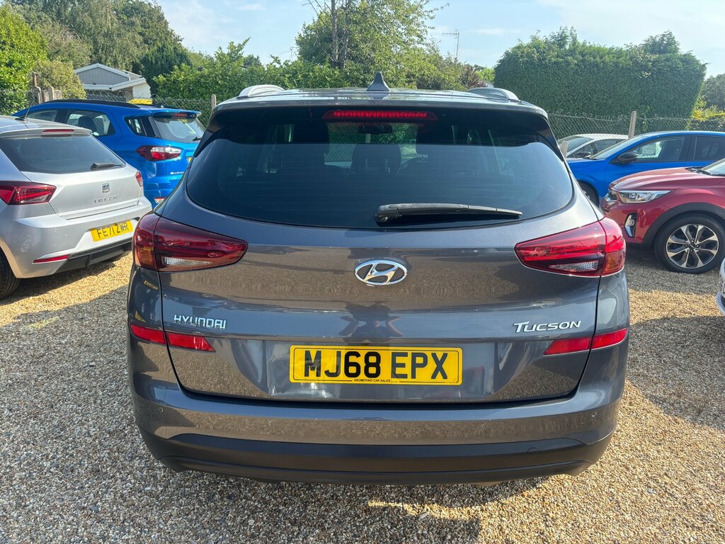 Hyundai Tucson 1.6 Gdi Se Nav Blue #3