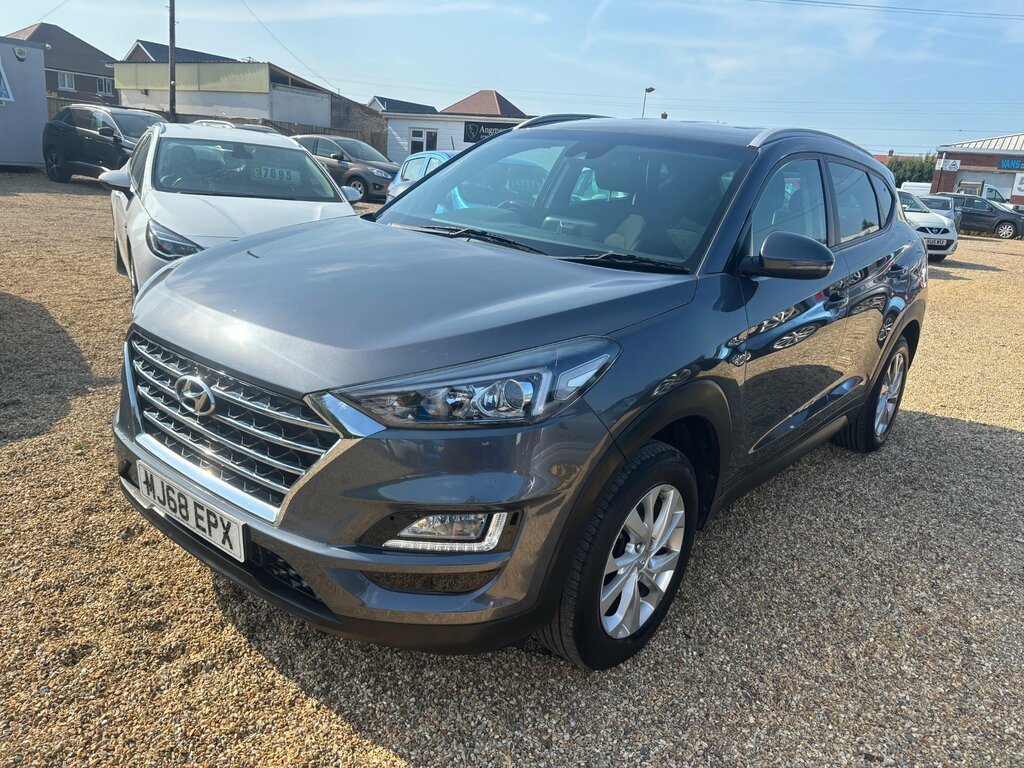 Hyundai Tucson 1.6 Gdi Se Nav Blue #5