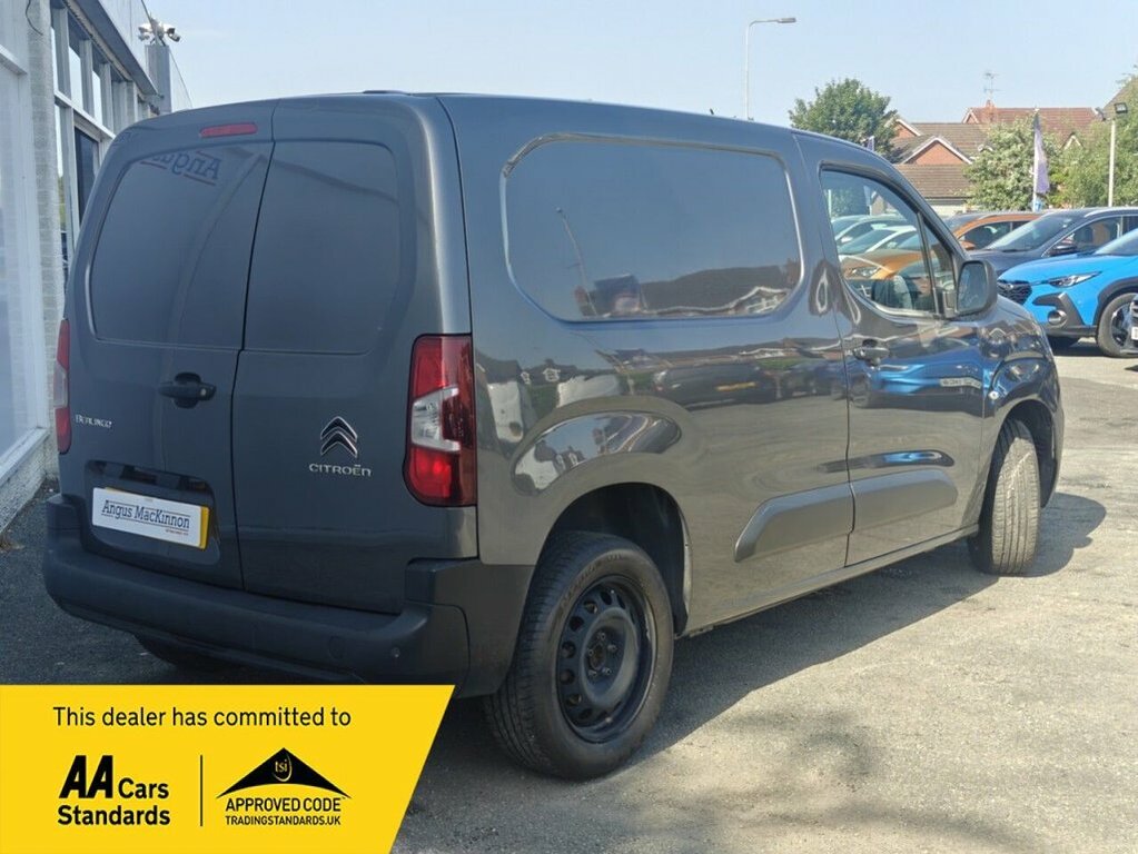 Citroen Berlingo 1.5L Enterprise M Pro FG72SZN Grey #3